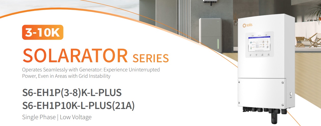Solis Single Phase LV Solis Single Phase LV