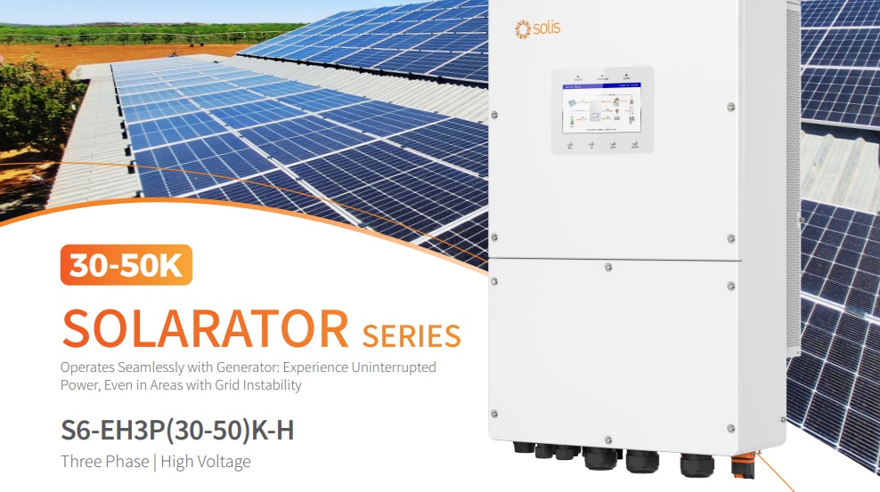 Solis 3-phase HV