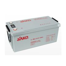 Home - SAKO Li-Max Series 25.6v - 100Ah LiFePO4 Battery