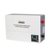 SAKO Li-Wall 5kWh - 24v/200Ah Lithium Battery with Smart BMS