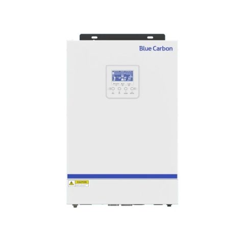 Blue Carbon 5.5kVa/48v High Quality Hybrid Inverter