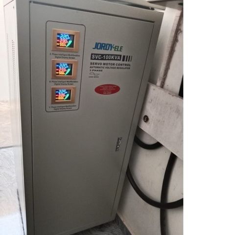 Jordy-Ele 100kva Voltage Stabilizers 380v - SVC