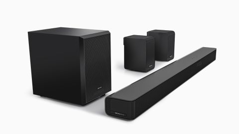 Hisense AX5100G 5.1ch 340W Soundbar with Wireless Subwoofer