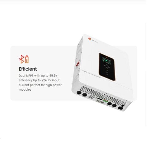 SRNE 8KWh/48V Hybrid Inverter ASF48100S180-H