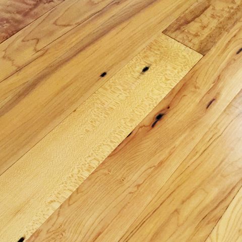 Rustic Tavern Grade - Yellow  Birch Flooring as New