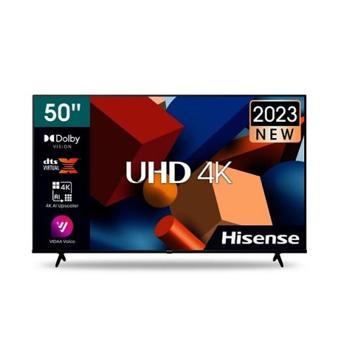 Hisense 50 inch 4K UHD Smart TV 50A6N