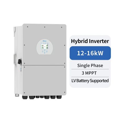 Deye SUN 16KVA/48v Single Phase Hybrid Solar Inverter - SUN-16K-SG01LP1-EU-SM3