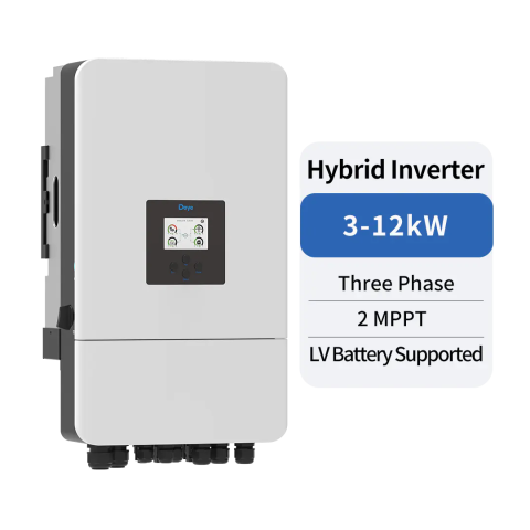 Deye SUN 12KVA Three Phase Hybrid Solar Inverter - SUN-12K-SG05LP3-EU-SM2