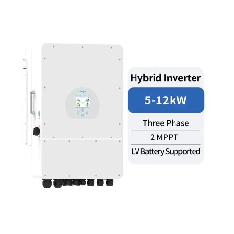 Deye SUN 8kW Three Phase Hybrid Inverter SUN-8K-SG04LP3-EU