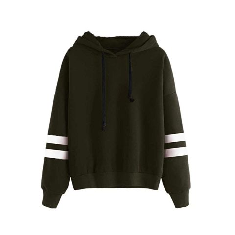 Womens Fashion Sweatshirt Electric Pressure