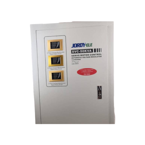 Jordy-Ele 50kva Voltage Stabilizers 380v - SVC