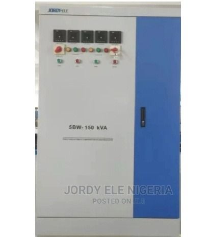 Jordy-Ele 150kva Voltage Stabilizers 380v - SBW