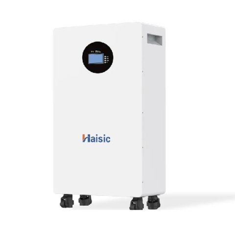 Haisic 15.6kWh 51.2V LiFePO4 Energy Storage Battery - HS-LD15KW-A2
