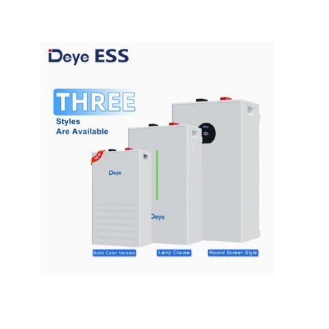 Deye SE-F16 LV 16kWh/51.2v Lithium Battery ESS Flexible Residential Energy Storage Solution