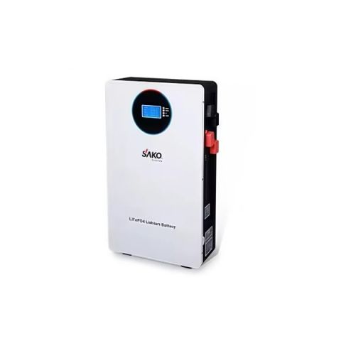 SAKO Li-Sun 17.5KWH 51.2V 350AH LiFePO4 Lithium Battery Power Bank With Smart BMS