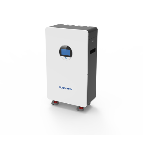 Gospower 51.2V 14.34kWh Low Voltage Wheeled Energy Storage Battery Pack GPLB-48280W lithium battery 10years warranty