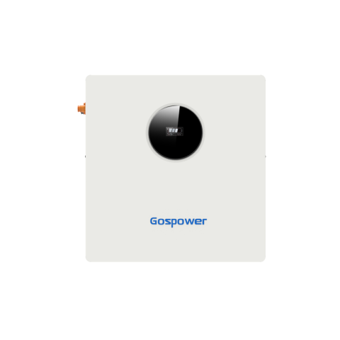 Gospower 51.2V 5.12kWh Low Voltage Wheeled Energy Storage Battery Pack GPLB-48100M lithium battery 10years warranty
