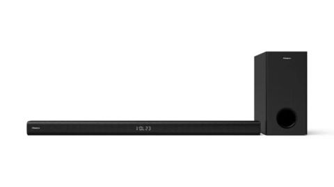 Hisense 2.1ch 200W Soundbar Wall Mountable with wireless Subwoofer AUD 218