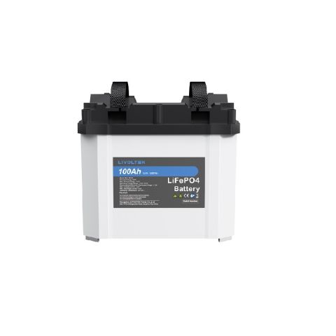 Lithium Battery – Low Voltage 1.28kWh(12.8V 100A) Natural Cooling LFP Batteries