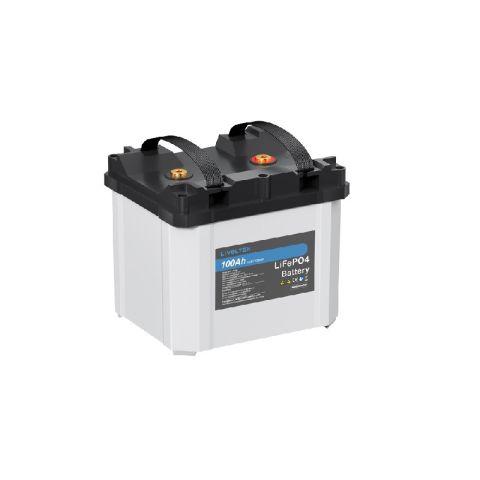 Lithium Battery Low-Voltage 2.6kWh Nominal Voltage 25.6V with Capacity 100A Natural Cooling LFP Batteries
