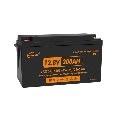 12V 200Ah Lithium Iron Phosphate Battery Pack