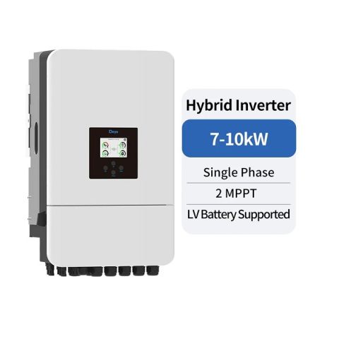 Deye SUN 8kW Single Phase Hybrid Inverter - SUN-8K-SG05LP1-EU-SM2