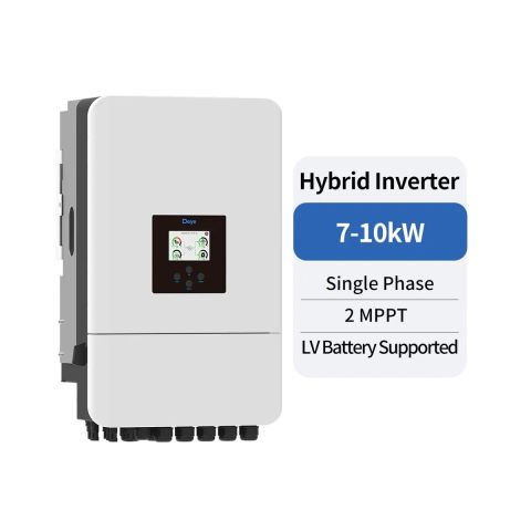 Deye SUN 8kW Single Phase Hybrid Inverter - SUN-8K-SG05LP1-EU-SM2