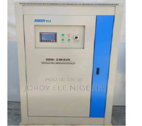 Jordy-Ele 200kva Voltage Stabilizers 380v - SBW