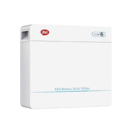 Itel ESS 2.56kWh/24V Lithium Battery LV-IPW-24100