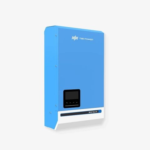 TBB RiiO II Sun 6kVA-S/48v Hybrid Solar Inverter