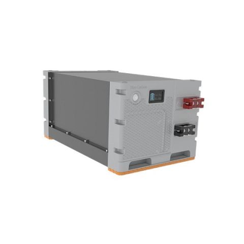 Blue Carbon 6.5kWh/24V250AH Lithium Ion LifePO4 Battery Flat