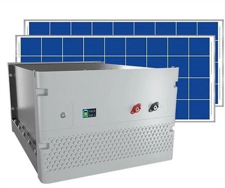 Blue Carbon 12.8kWh/48V250AH Lithium Ion LifePO4 Battery Flat