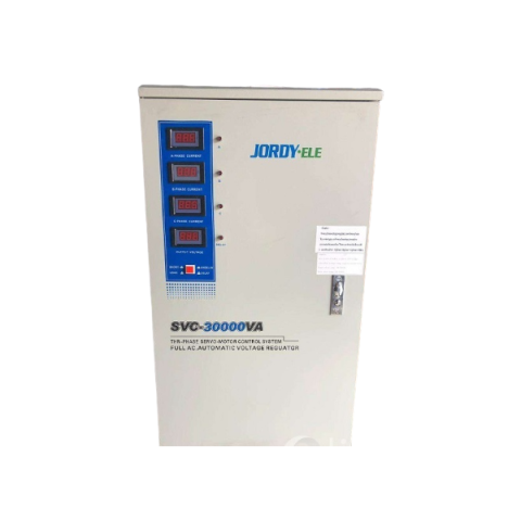 Jordy-Ele 30kva Voltage Stabilizers 220v - SVC
