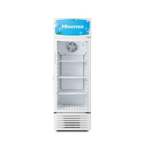 Hisense 306L Showcase Single Door Refrigerator FL42FC