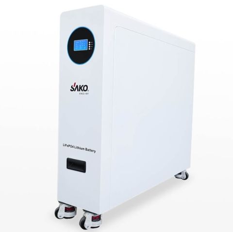 SAKO Li-Sun 30kWh - Lithium Battery Pack 30720wh