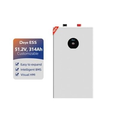Deye SE-F16 LV 16kWh/51.2v Lithium Battery ESS Flexible Residential Energy Storage Solution