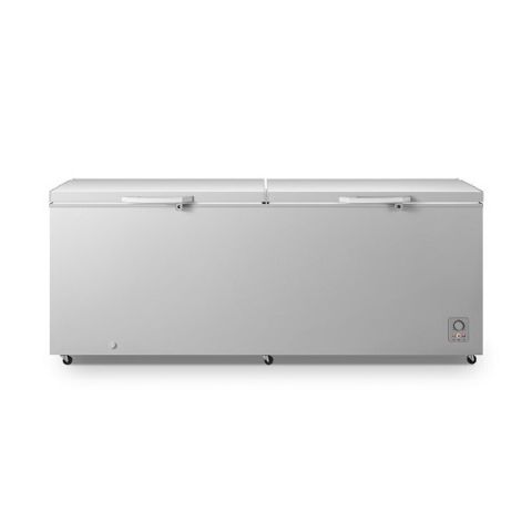 Hisense 702L Double Door Chest Freezer FC91DD