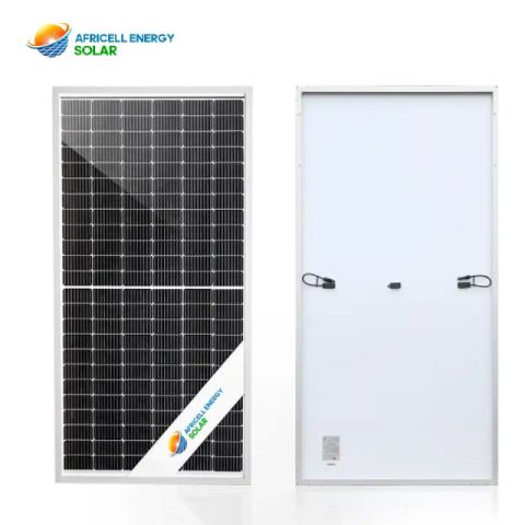 480W Monocrystalline Solar Panel