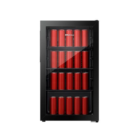 Hisense 91L Glass Door Beverage Cooler JC-94