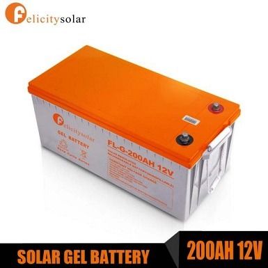 Felicity 200AH 12V Gel Battery 