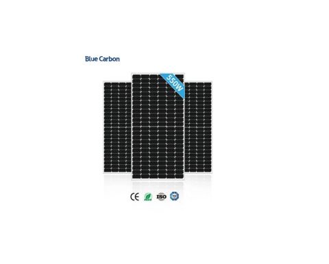550 Watts PV Power Monocrystalline Solar Panel