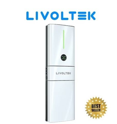 Livoltek ESS 5kw/5 kWh, 5kw inverter with 5kwh battery (without parallel function)