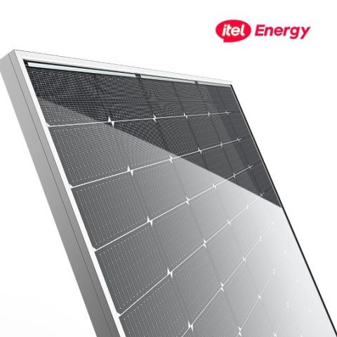 Itel 550W Solar Panel Half Cut Monocrystalline 
