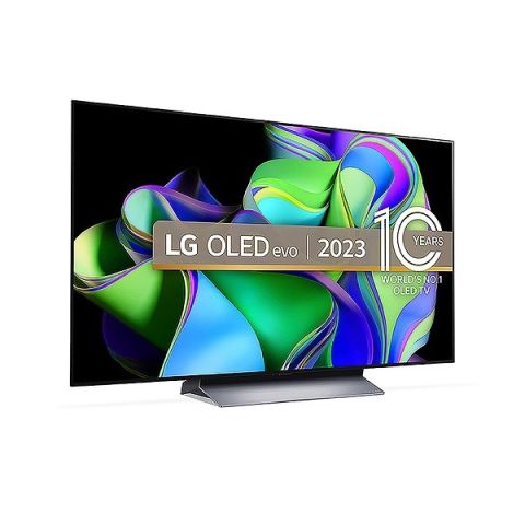 LG 83 inch OLED C3 Series 4K Smart TV 2023 with Magic remote Dolby Vision webOS