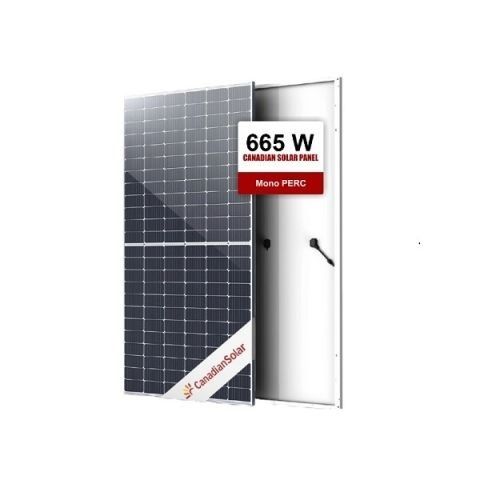 Canadian Solar 665W Monocrystalline Solar Panel