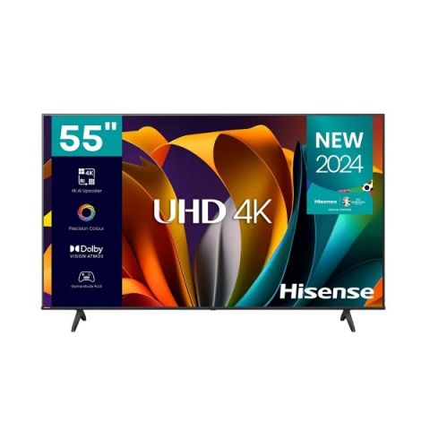 Hisense 55 inch 4K UHD Smart TV 55A6N