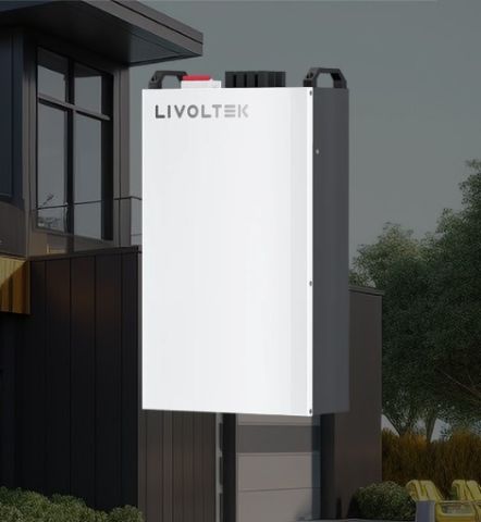 Low-Voltage Residential Battery IP21 LITHIUM BATTERY: B51150 - 7.68KWH