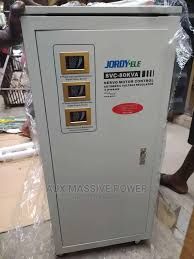 Jordy-Ele 80kva Voltage Stabilizers 380v - SVC