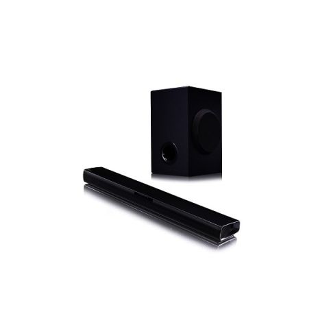 LG SQC1 2.1ch 160W Soundbar with Subwoofer