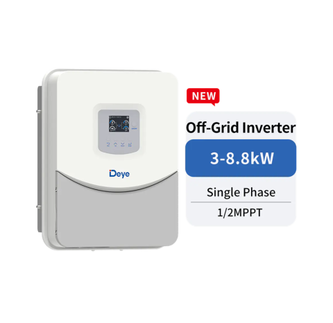 Deye SUN 6.6kW Single Phase Hybrid Inverter - SUN-6.6K-OG03LP1-EU-AM1/AM2